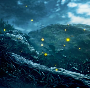 An animated short film titled Distance using D5 Render