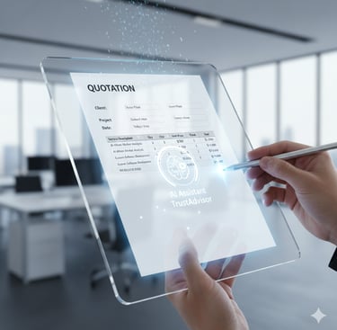 Génération de devis instantané pour licences logicielles