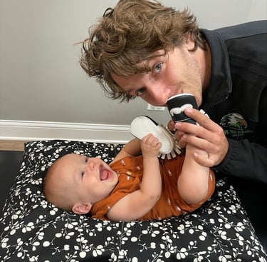 Infant colic relief through chiropractic adjustments in Franklin, TN