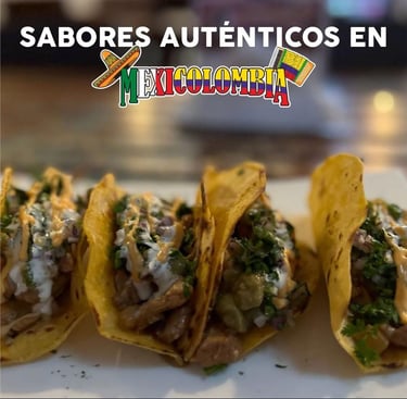Burritos Mexicanos, Restaurante Mexicolomiba Circasia Quindio