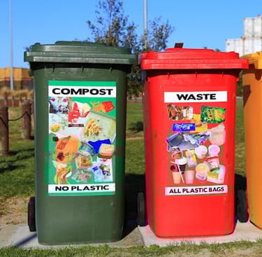 a compost bin