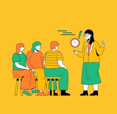 ícone cursos e palestras (grupo S.V. Lab. de teatro)