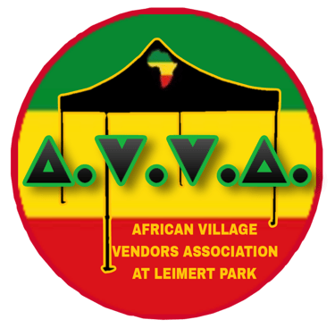 African Village Vendors Association at Leimert Park logo