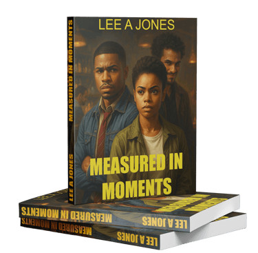 Lee A Jones Measured in Moments book