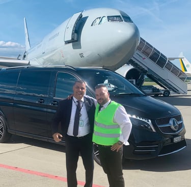 Comitiva brasileira na suica, Easy-driver