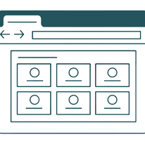 Logo interface commune