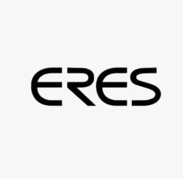 Logo of ERES, a luxury fashion brand whose standards are met by King Fly.