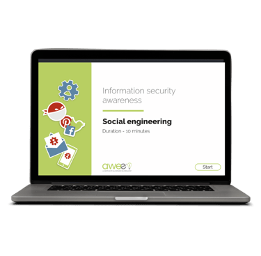 Cybersecurity awareness and training platform