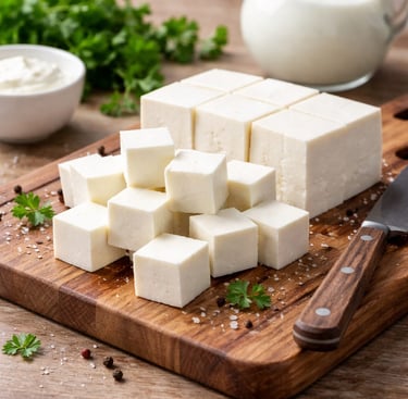 Fresh handmade milk paneer supplied by Creamwave Dairy