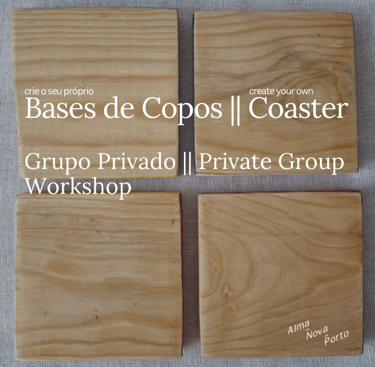 Private Group of 6 Coaster Workshop