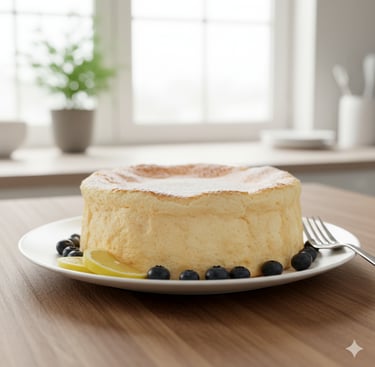 Käsekuchen ohne Boden mit 500 g Quark leicht und lecker