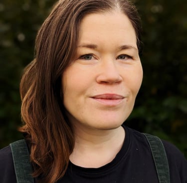 Porträttbild på Jessica Alm