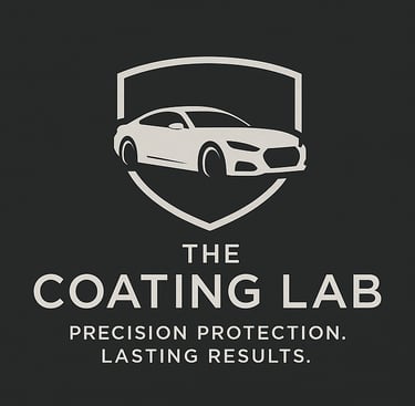 the coating lab auto care auckland ceramic coating interior protection paint correction