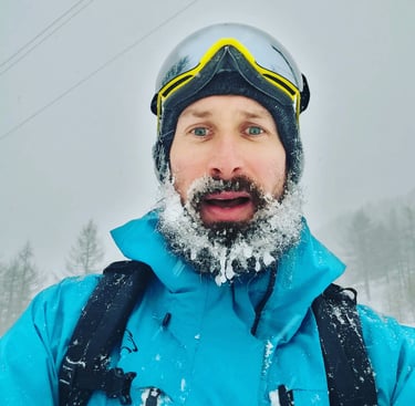 maestro di snowboard a sestriere