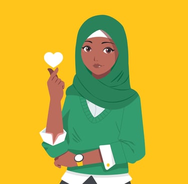 Portrait de Aminata Diawara, praticienne en neurofeedback et accompagnement psycho-émotionnel