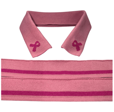 Cuellos y pretinas tejidos escolar y empresariales con diseños personalizados para confeccionistas