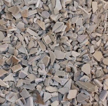 PVC PIPE REGRIND