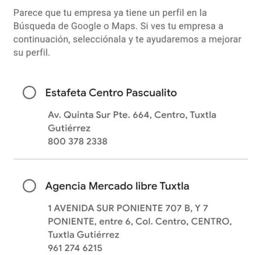 reclamar negocio google maps