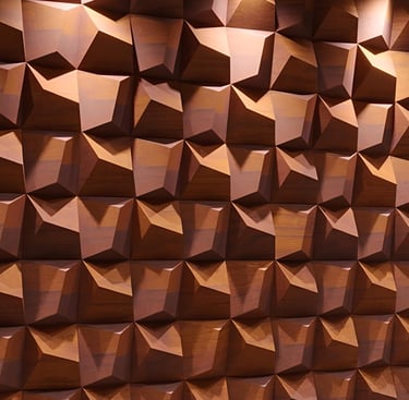 difusor acustico trapezoidal