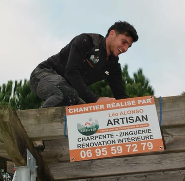 Charpente, zinguerie, couverture et rénovation intérieure à Saint-Gaudens