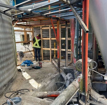 mobile welding agricultural repairs