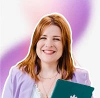 Photo de Pauline Bernon, customer care manager et assistante pédagogique chez Baker Bloom