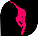 Usualdance Store Logo - Avatar Favicon preto 130x130px
