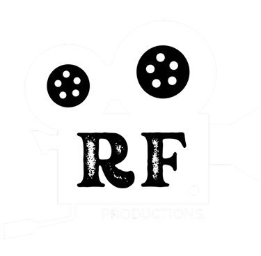 a camera and a video camera with the words rff production
