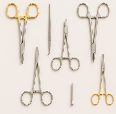 Probing and dilating medical instruments for diagnostic and surgical use