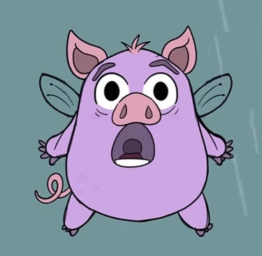 Credits: Chris.Animation - Rolle: Feelicitas in "Ailana Luna – Cartoons. Chaos. Magie."