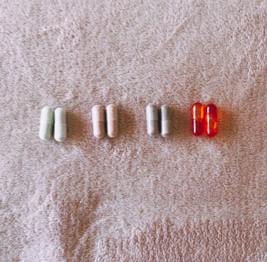 wellness supplement brand social media savannah ireland