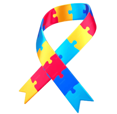 luilson laço autismo, conscientização autismo, símbolo TEA quebra-cabeça autismo, diversidade 