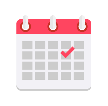 Graphique montrant le planning des horaires des cours au club