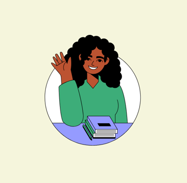 Une fille afro qui lis la bible