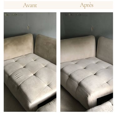 nettoyage de canapé angers