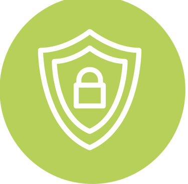 Icon representing cybersecurity awareness