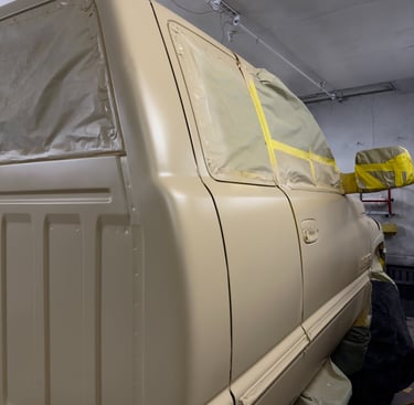 Full paint job CarGo auto body shop Houston, TX