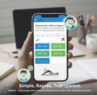 SAV en ligne mcz nantes rezé vertou
