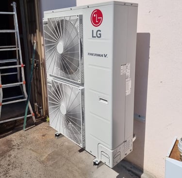 Pompa di Calore LG