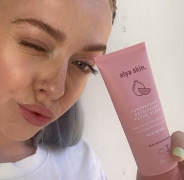 ugc creation skincare brand savannah jade ireland