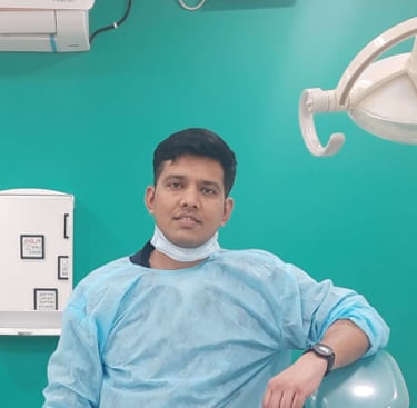 Dr. Ishan Singh - Best Dentist in Greater Noida