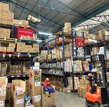 Gestion proveedores amazon