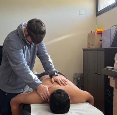 fisioterapia a domicilio para lesiones y dolencias en Córdoba