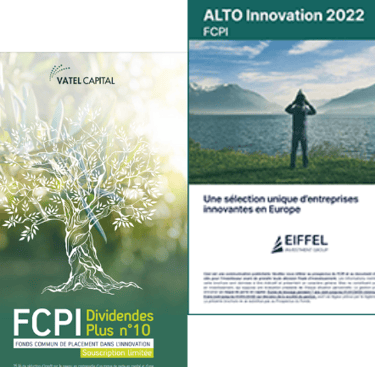 FCPI Fonds Communs de Placement dans l'Innovation 