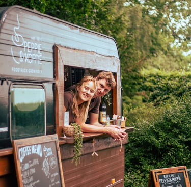 Peppie & Koffie | Foodtruck groningen | Evenementen | Festival | fix your fotos
