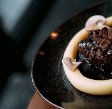Braise restaurant Radisson La Citadelle - Studio Fauvve