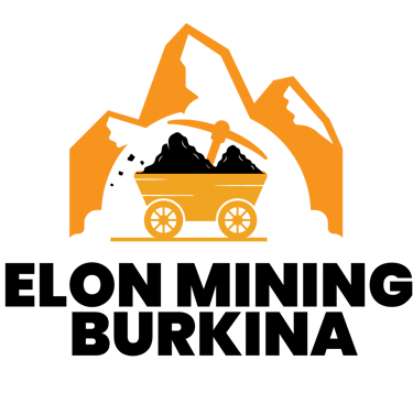 Logo Elon Mining Burkina