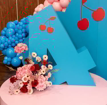 Décoration florale événementielle AMA Event Loire