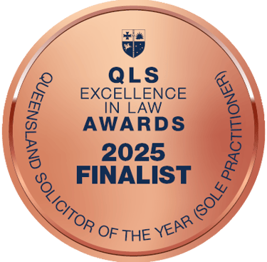 Queensland Lawyer of The Year 2025 Finalist 