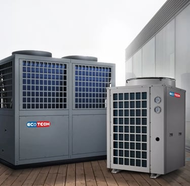 commercial heat pump